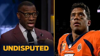 UNDISPUTED - Shannon destroys Russell Wilson after Broncos' OT loss vs Colts