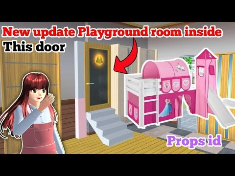 New update !! playroom inside IN SAKURA SCHOOL SIMULATOR