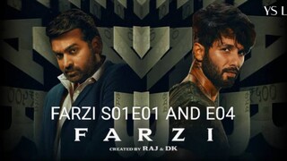 Farzi S01E01 And E04 Artist 480p AMZN WEB-DL Hindi