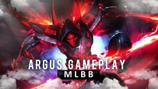 MLBB Gameplay Argus sampe masuk base