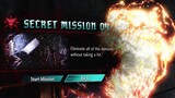 Devil May Cry 5 Secret Mission #4 - Eliminate all of the demons without taking a hit