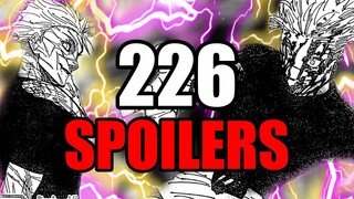 GOJO IS INSANE FOR THIS! | Jujutsu Kaisen Chapter 226 Spoilers/Leaks Coverage (JJK Manga)