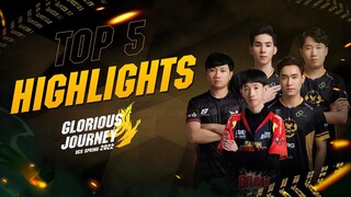 BeanJ xứng đáng với vị trí top 1 [Top 5 Highlights VCS]