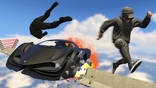 ด่านแบบนี้ใครมันจะชนะได้...ถึงขั้นออกหนีหายหมดทีม? (GTA 5 Online)