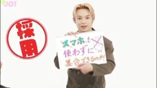 JPOP JO1 SHO SUGGESTION FOR "HI JO1"