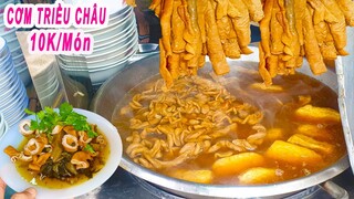 CƠM CHÁO TRIỀU CHÂU 60 năm | Món ăn Người Hoa hiếm thấy ở khu Chợ Lớn - Sài Gòn