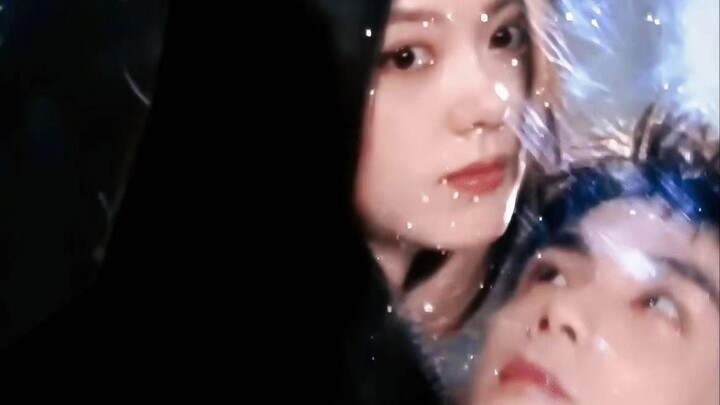【Leimai】Elle takes action! Staring at each other and setting off fireworks in the snow! The scene wh