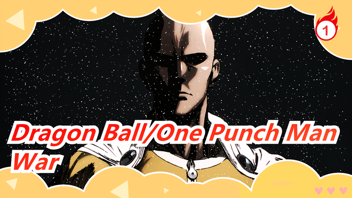 Dragon Ball&One Punch Man | Anime Brawl. 04-[War]_1