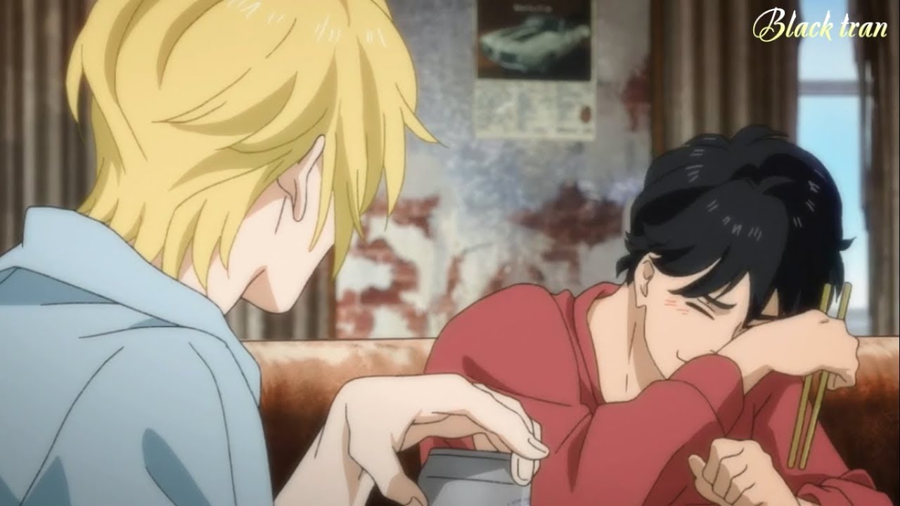 Amv Yaoi Banana Fish Criminal Male Version Bilibili