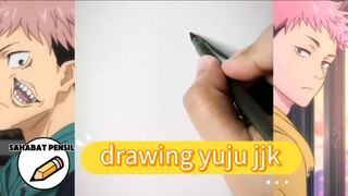 drawing yuji jjk