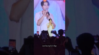 Lee Seung Gi in Manila #leeseunggi