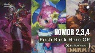 Vexana, Nana Dan Barats Menjadi Hero Selanjutnya Untuk Push Rank Mudah