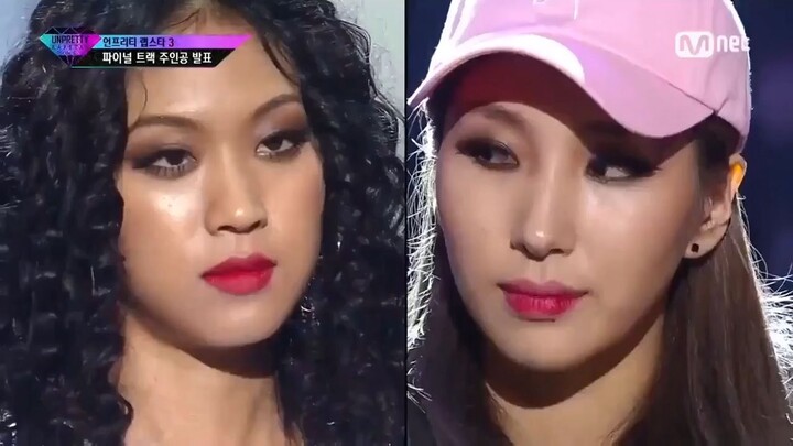 Unpretty Rapstar Season 3 Episode 10 (ENG SUB) - KPOP VARIETY SHOW (ENG SUB)