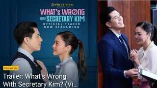 What's Wrong With Secretary Kim PH OFFICIAL TEASER | Kim Chiu and Paulo Avelino #kimpau  #kimchiu