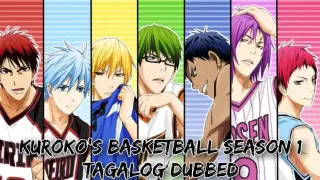 Kuroko's Basketball Season 1 Episode 4 | TAGALOG DUBBED | HD