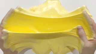 [DIY] Membuka produk slime terbaru - "Cheese Slime"