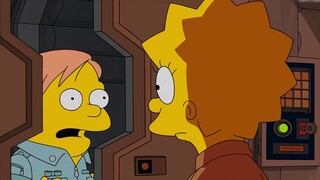 The Simpsons: Seorang gadis bertahan hidup di hutan belantara, diculik oleh alien, dan melawan monst