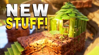 New Building Items, New Bugs, New BIRDS?! - Grounded Gameplay - Early Access