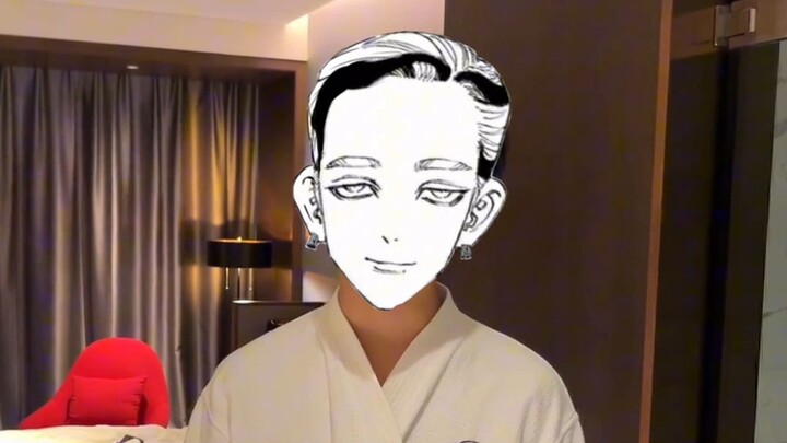 [Tokyo Avengers] Brahma memesan hotel untuk perjalanan bisnis (ooc permintaan maaf)