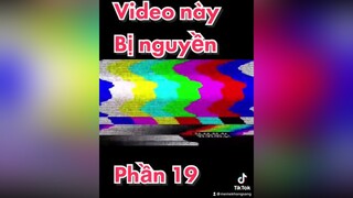 Vl thật xoá nhầm vid úp lại nhé 👾 - Video này bị nguyền P19 fyp xuhuong memes