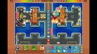 the tournament with my dad BLOONS TD 2 prt 1