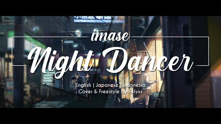 Ketagihan Freestyle 😂 | imase - Night Dancer (Cover) | Japanese | English | Indonesia Subtitle ✨