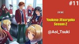 Youkoso Jitsuryoku Shijou Shugi no Kyoushitsu e Season 2 Episode 11 Subtitle Indonesia