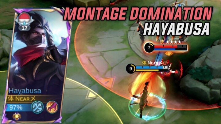 BANTAI TIER ROMAWI PAKE HAYABUSA!! |MLBB INDONESIA