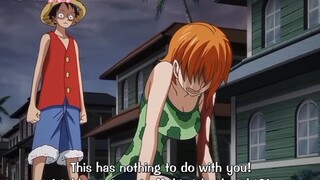 Nami asked Luffy for help 🥺 ｢AMV」Past Lives