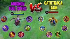 Moskov Full Speed Vs Gatotkaca Tank