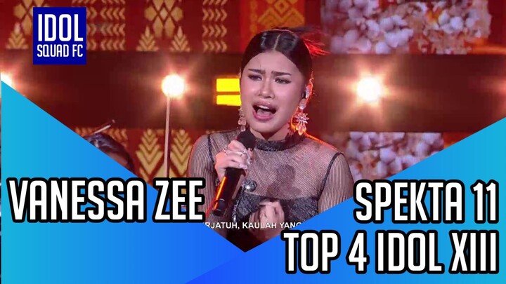VANESSA ZEE - BORU PANGGOARAN | SPEKTAKULER SHOW 11 INDONESIAN IDOL XIII |