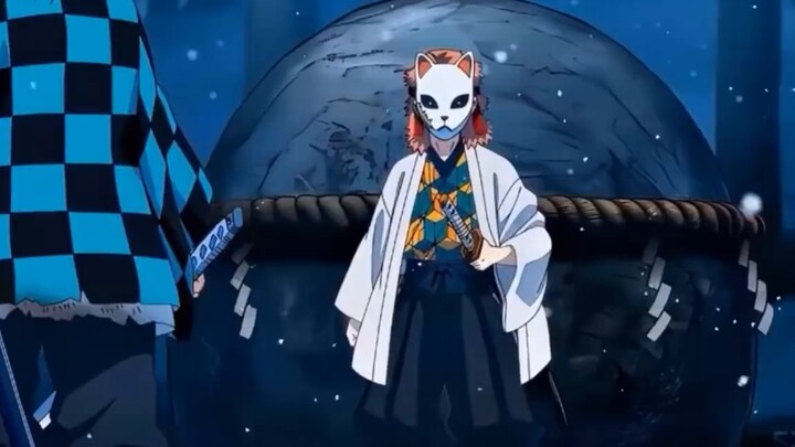 When Tanjiro and Suzuya meet, they become each other's protectors. I want to call it "Suzuya's Blade