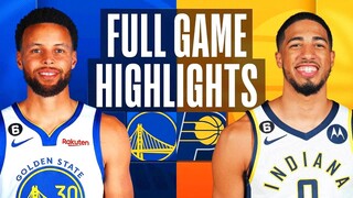 WARRIORS vs PACERS FULL GAME HIGHLIGHTS | December 5, 2022 | Warriors vs Pacers Highlights NBA 2K23