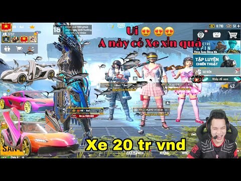 PUBG Mobile - Đắng Lòng Đầu Tư 2 Con Siêu Xe Koenigsegg 80.000 UC Để Đi Trà Trộn Lòe Gái Và Cái Kết