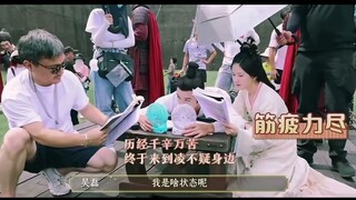 [making] Behind the scene of Shao Shang crying for Ling Buyi