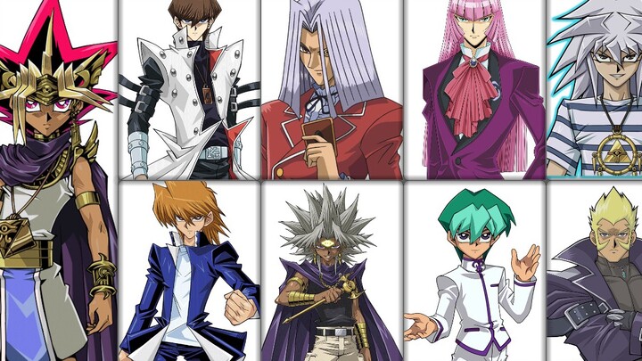 【Yu-Gi-Oh! DM】 Top 10 Duelists Ranking!