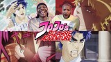 My Dad Reacts - To JoJo's Bizarre Adventure Part 1 Episode1 Anime EP Reaction | Blind Reaction