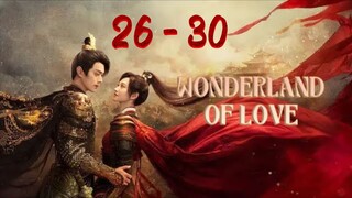 Won⚔️der🐎land Of L🖤ve  Episode 26 - 30