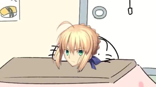 Saber's daily life