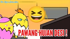 Pawang hujan Desi bertindak | The Tigan Animation