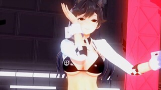 [Hoạt hình] Azur Lane MMD, Tham lam Atago KKVMD