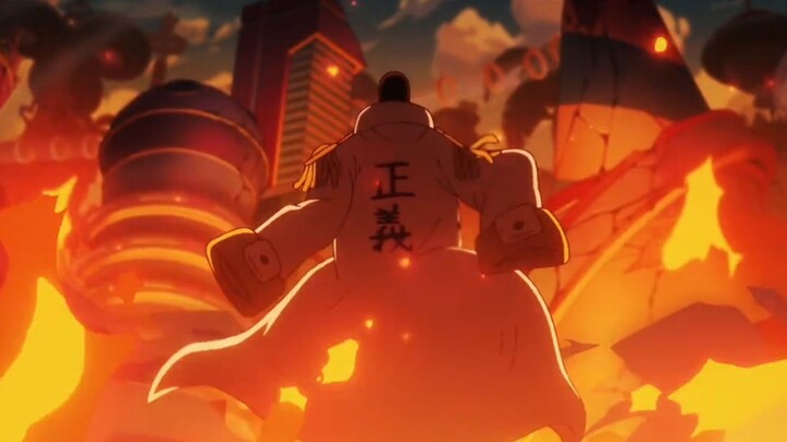 Kizaru VS Sentomaru - One Piece (AMV)