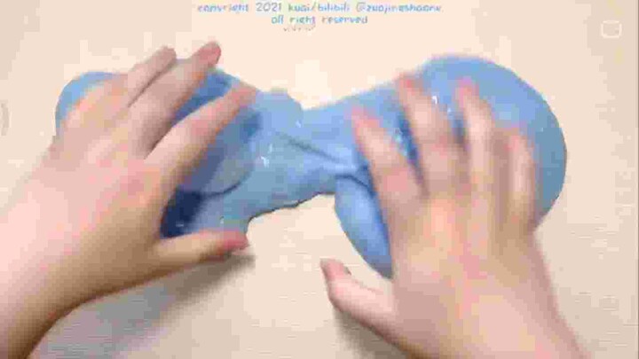 Slime palsu tapi seru😁