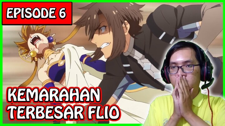 Kekuatan Skill Flio Tak Terbatas ~ Chillin' in Another World with Level 2 Episode 6 (Reaction)