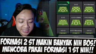 FORMASI GACOR!! FORMASI 2 STRIKER MAKIN BANYAK!! PAKSA FORMASI 433 EASPORT FC MOBILE | PERKORO DUNYO