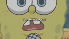 SpongeBob nganjuk nyanyi lagu nemen