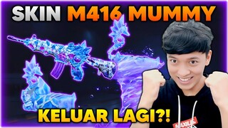 AKHIRNYA SKIN M416 MUMMY BIRU KELUAR LAGI ?! SKIN M4 PALING KEREN DI PUBGM SEKARANG !! - PUBG MOBILE