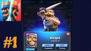 Clash Royale Gameplay Part 1 -  Tutorial