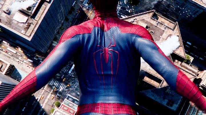 [Chất lượng 4K 60 khung hình] Bộ đồ Amazing Spider-Man 2 đẹp trai quá!