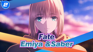 Fate|[MAD/Emiya &Saber]The machine that weaves dreams & King's maiden_A2